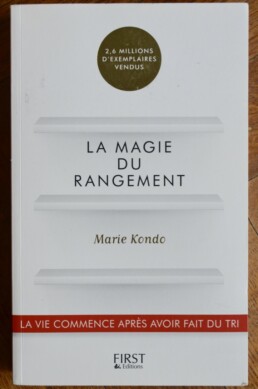 La magie du rangement Marie Kondo