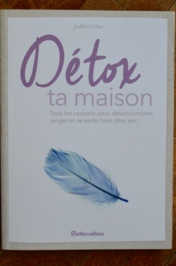 Détox ta maison Judith Crillen​​