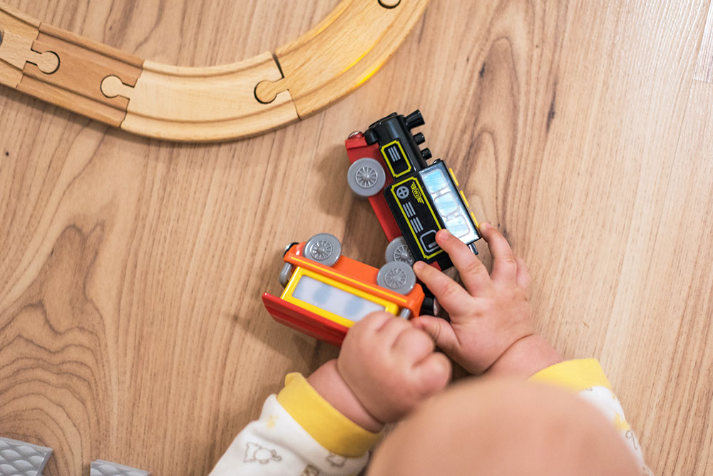 bébé jouets en bois minimalisme